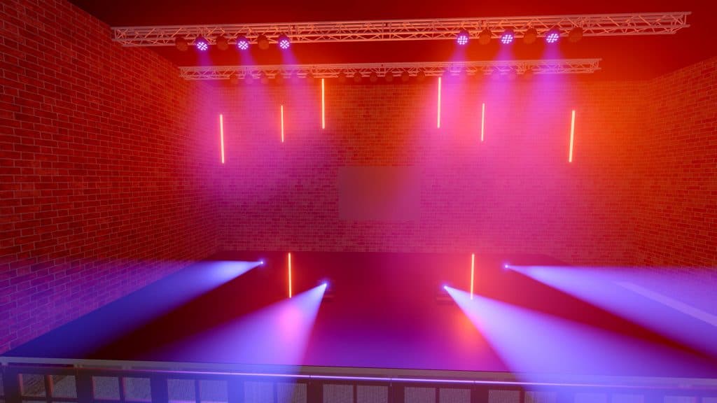 3D Event Visualisierung 2