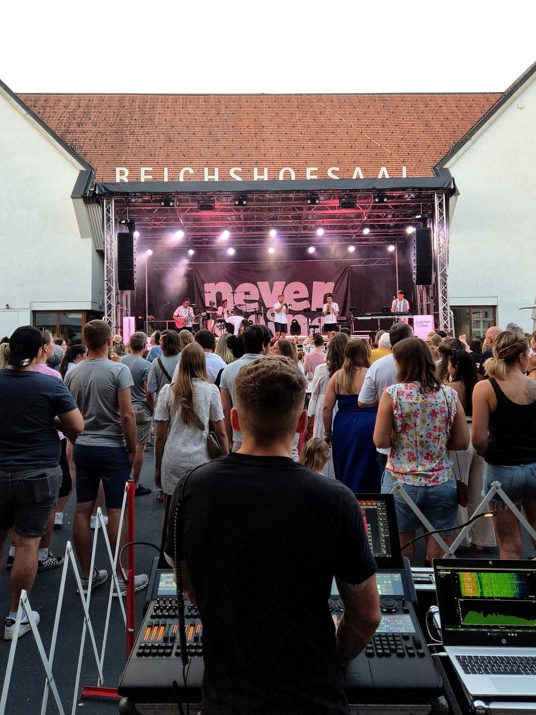 Johannes Oberhauser - TIGR Eventtechnik